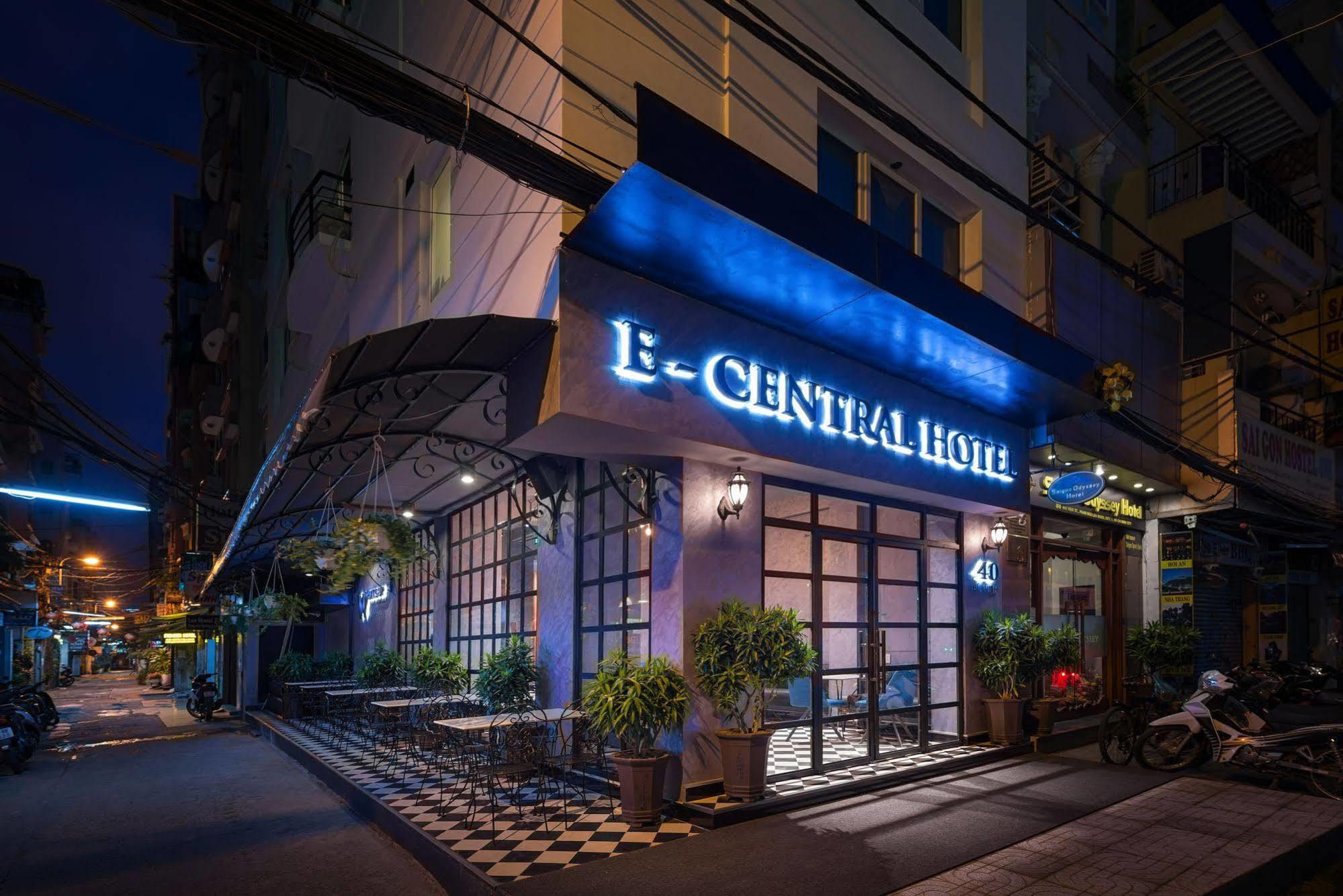 Ccentral Hotel Bui Vien Ho Chi Minh Zewnętrze zdjęcie