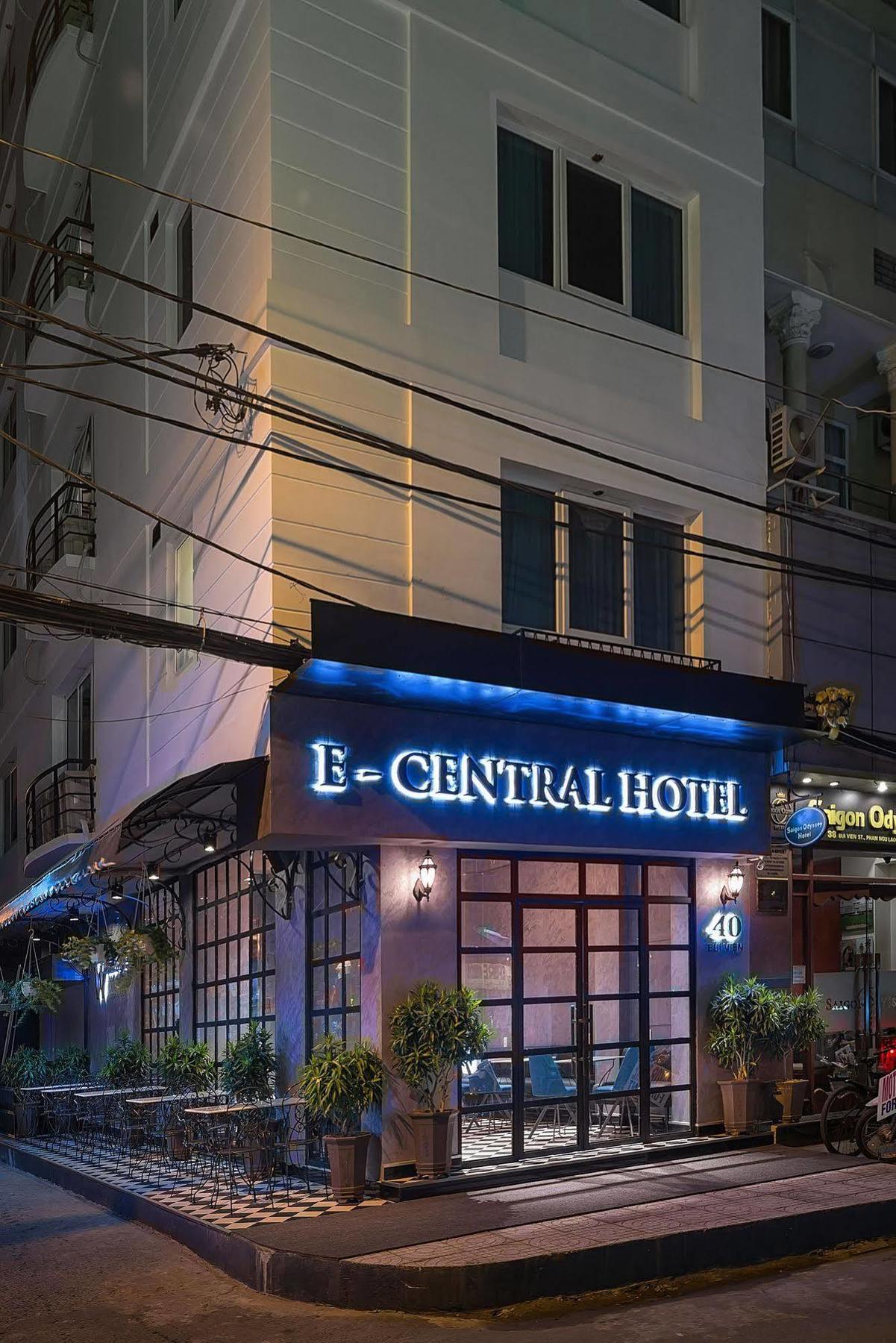 Ccentral Hotel Bui Vien Ho Chi Minh Zewnętrze zdjęcie