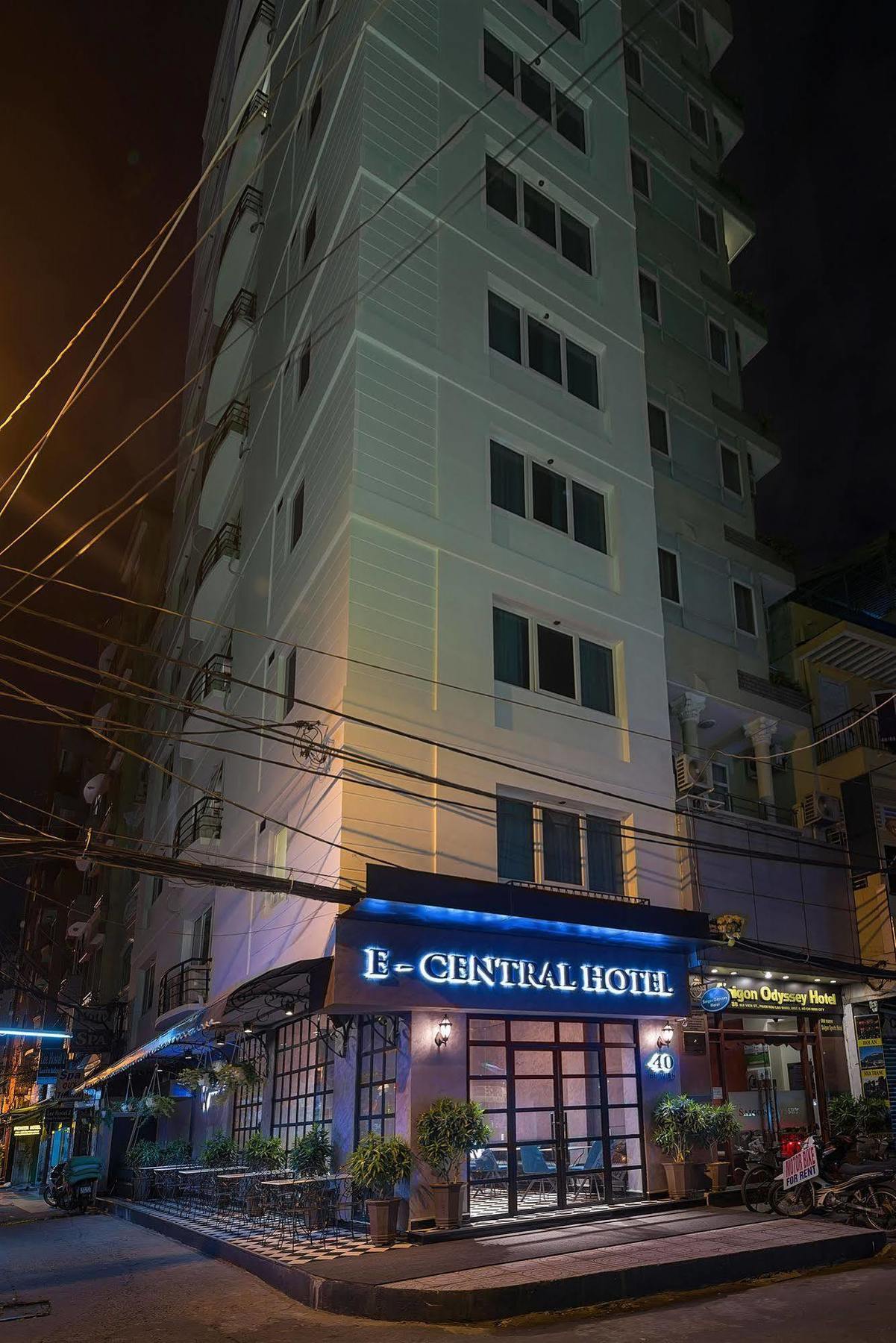 Ccentral Hotel Bui Vien Ho Chi Minh Zewnętrze zdjęcie