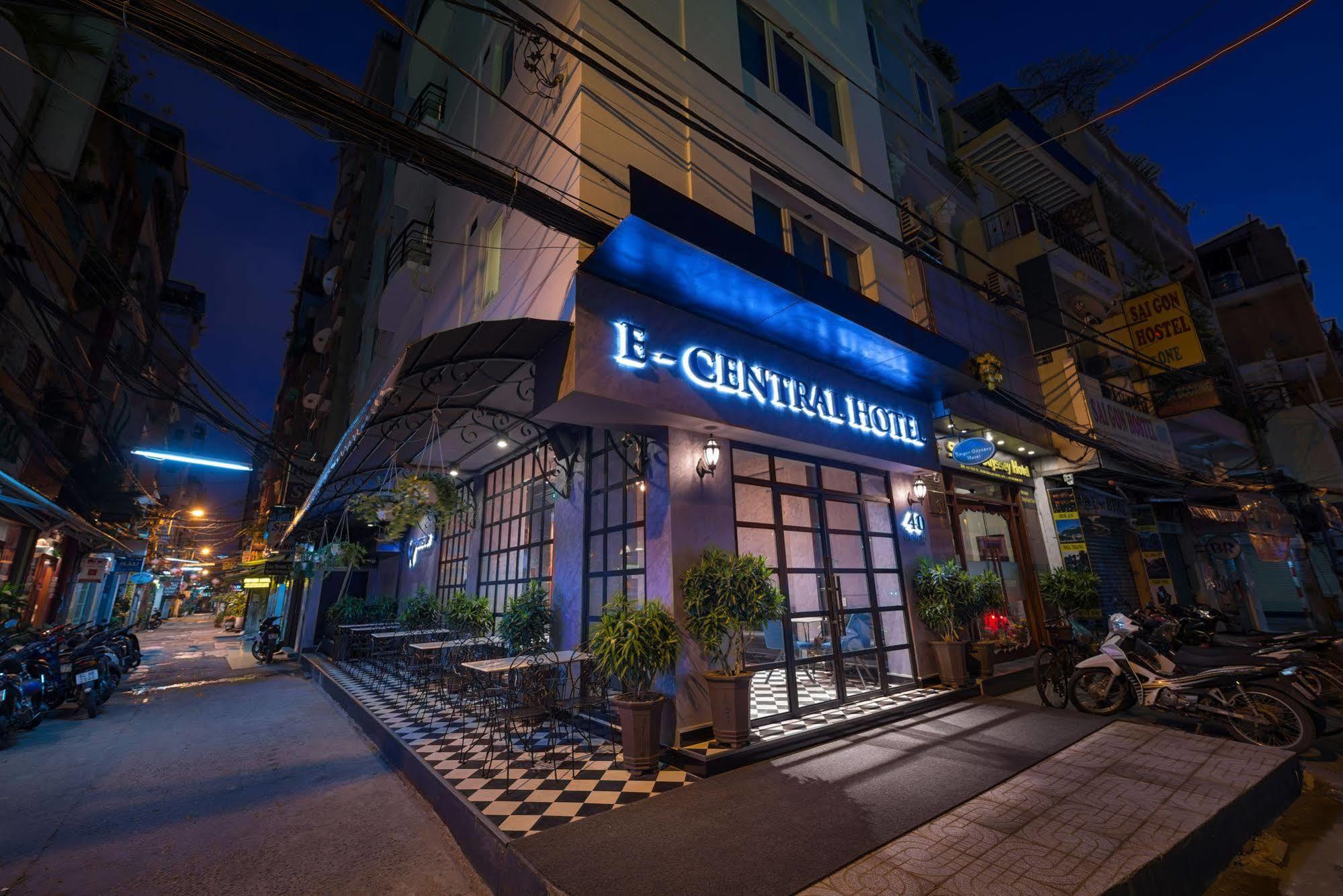 Ccentral Hotel Bui Vien Ho Chi Minh Zewnętrze zdjęcie