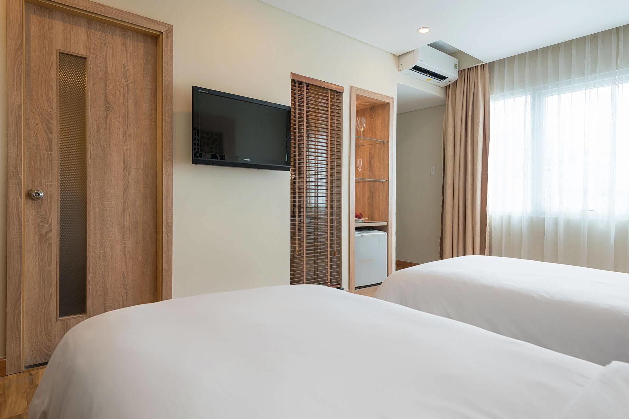 Ccentral Hotel Bui Vien Ho Chi Minh Zewnętrze zdjęcie